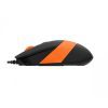 Мышка A4Tech FM10S Orange изображение 3