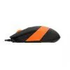 Мишка A4Tech FM10S Orange (4711421951494) зображення 3