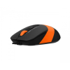 Мышка A4Tech FM10S Orange изображение 4