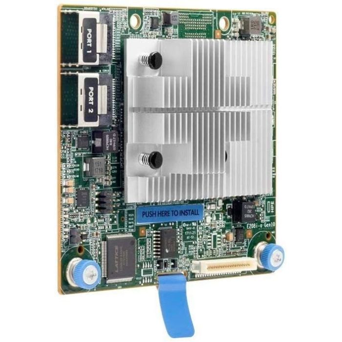 Контроллер RAID HP Smart Array E208i-a SR Gen10/No Cache/12G/2 int. mini-SAS/AR (804326-B21)