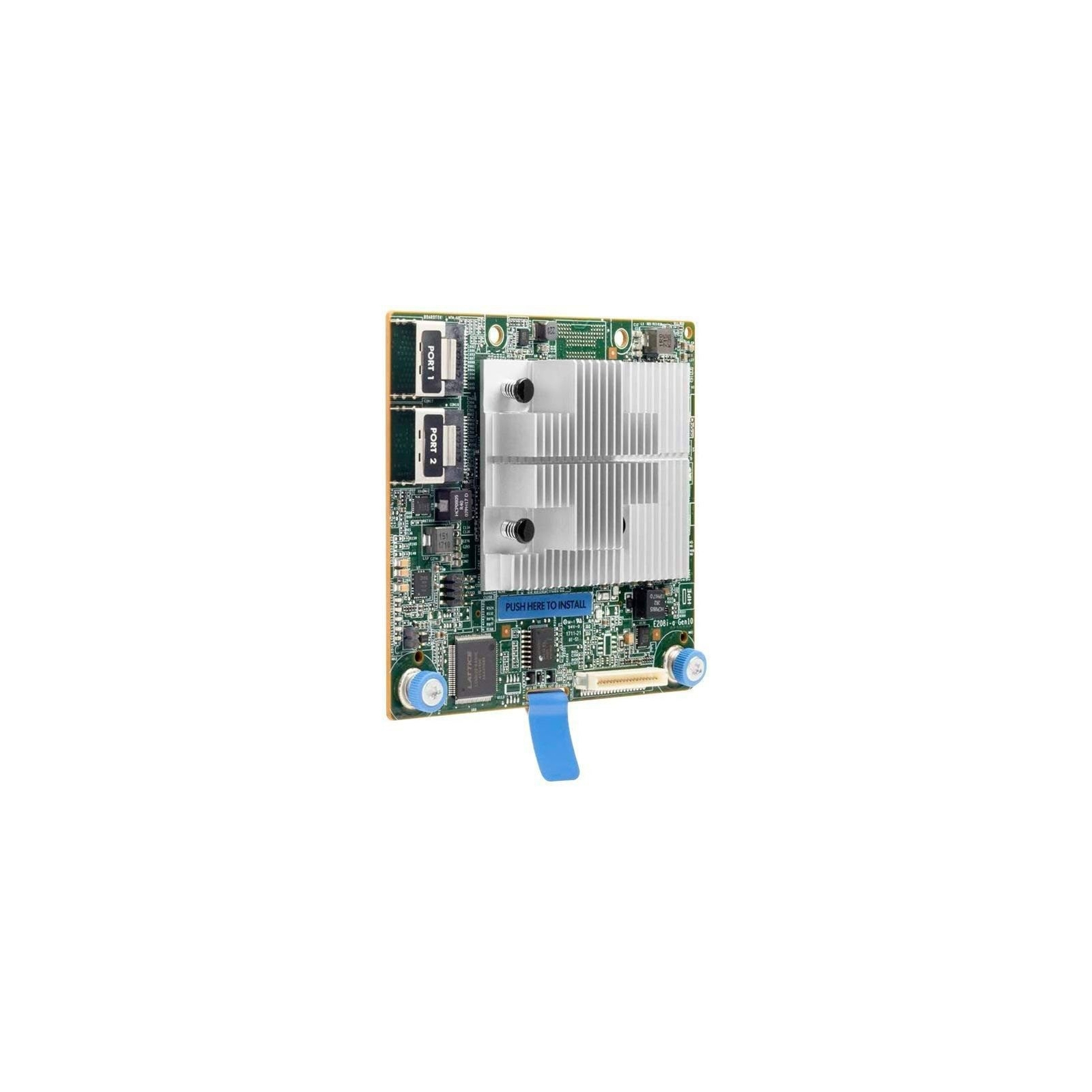 Контроллер RAID HP Smart Array E208i-a SR Gen10/No Cache/12G/2 int. mini-SAS/AR (804326-B21)