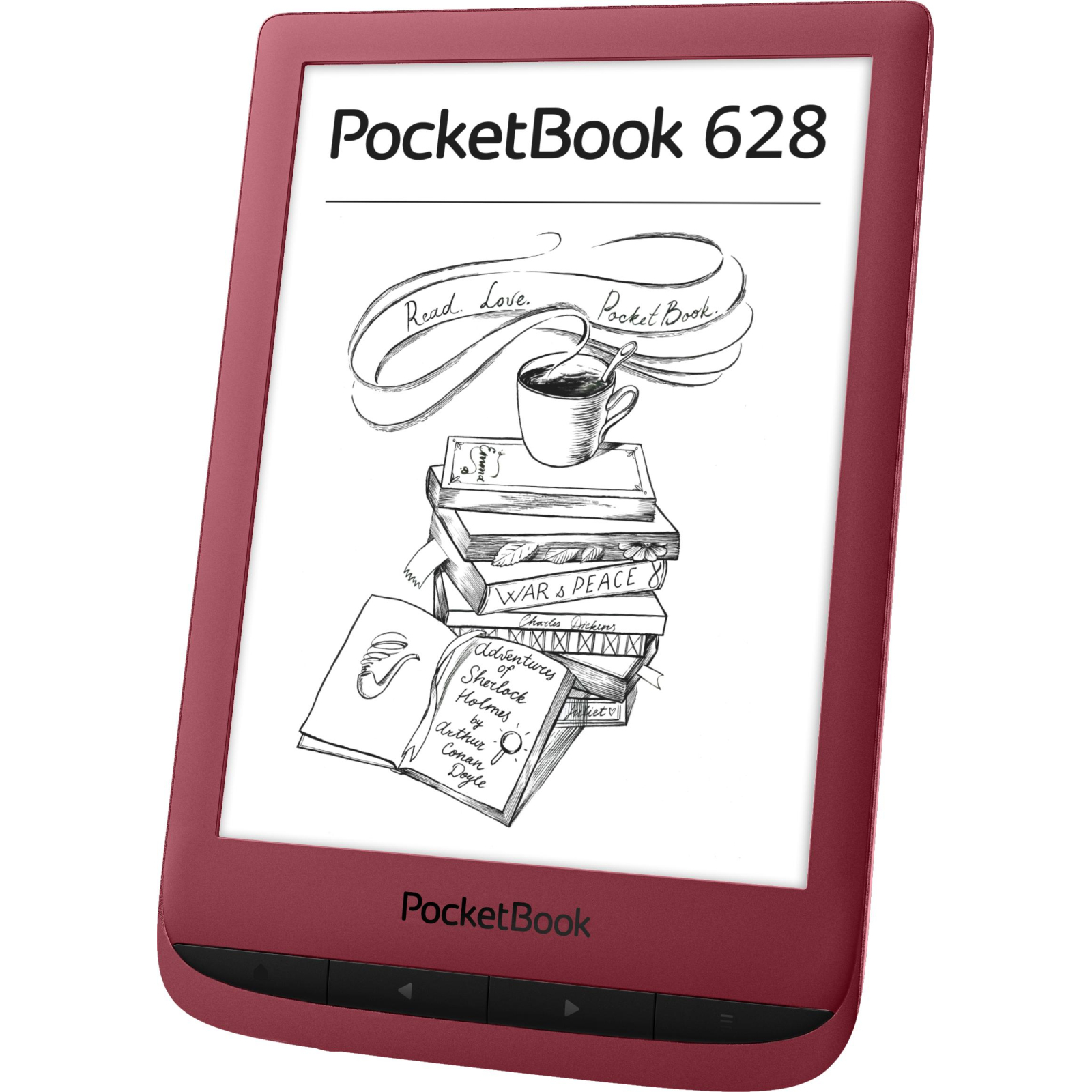 Електронна книга Pocketbook 628 Touch Lux5 Ink Black (PB628-P-CIS) зображення 5