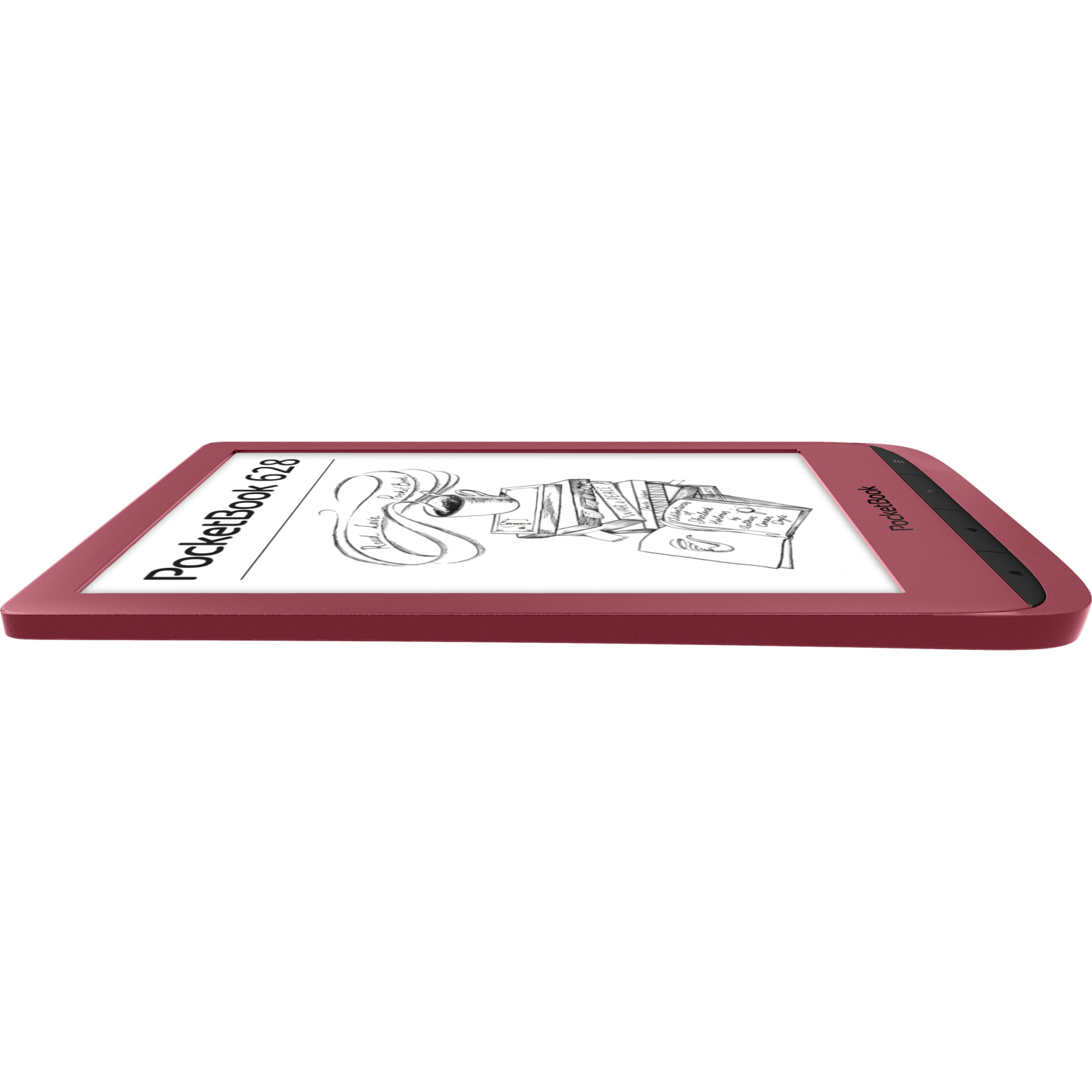 Электронная книга Pocketbook 628 Touch Lux5 Ruby Red (PB628-R-CIS) изображение 9