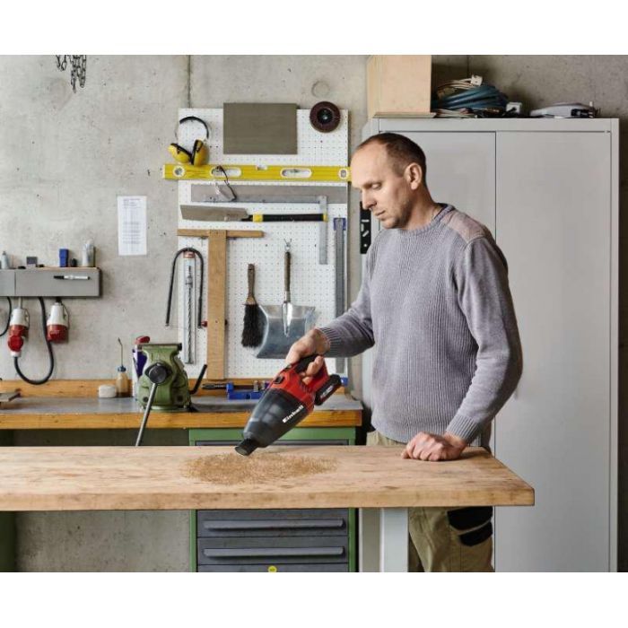 Пылесос Einhell TE-VC 18 Li Solo (Без АКБ и ЗУ) (2347120) изображение 7
