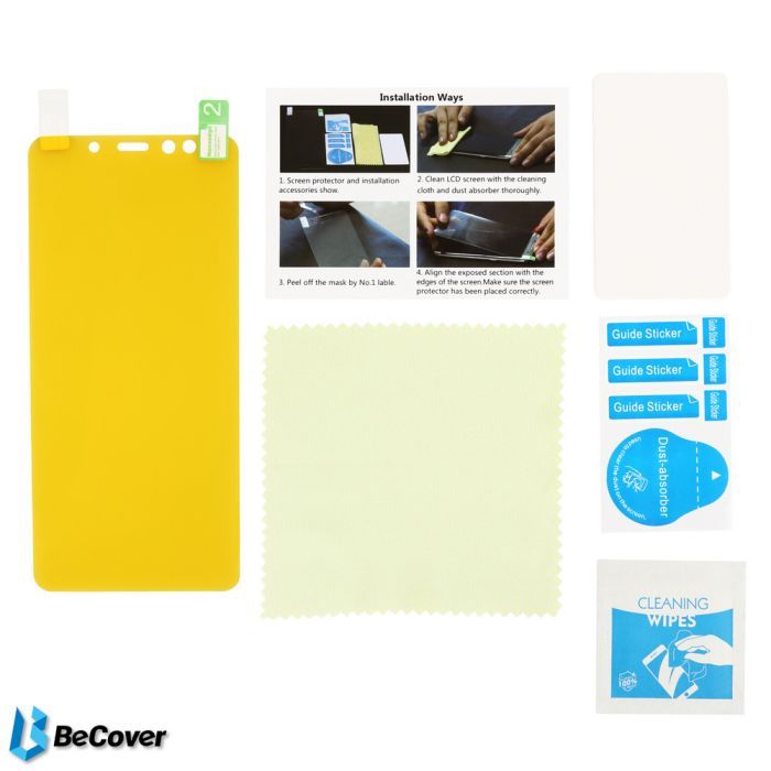 Пленка защитная BeCover Full Cover для Samsung Galaxy A8+ 2018 SM-A730 (701953) изображение 2