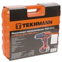 Шуруповерт Tekhmann TCD-12 Li (843865) зображення 8