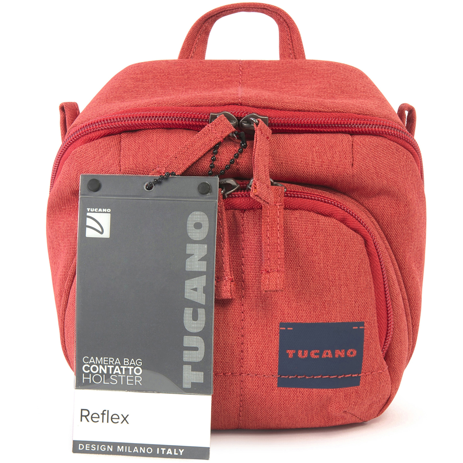 Фото-сумка Tucano сумки Contatto Digital Bag, Red (CBC-HL-R) изображение 6