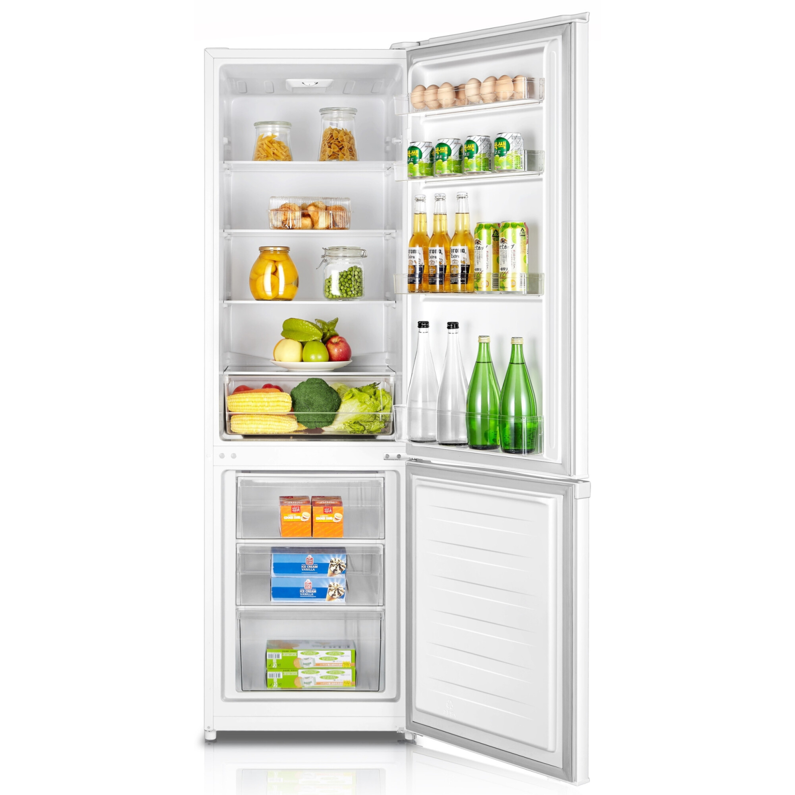 Холодильник Edler ED-35DC/W зображення 5