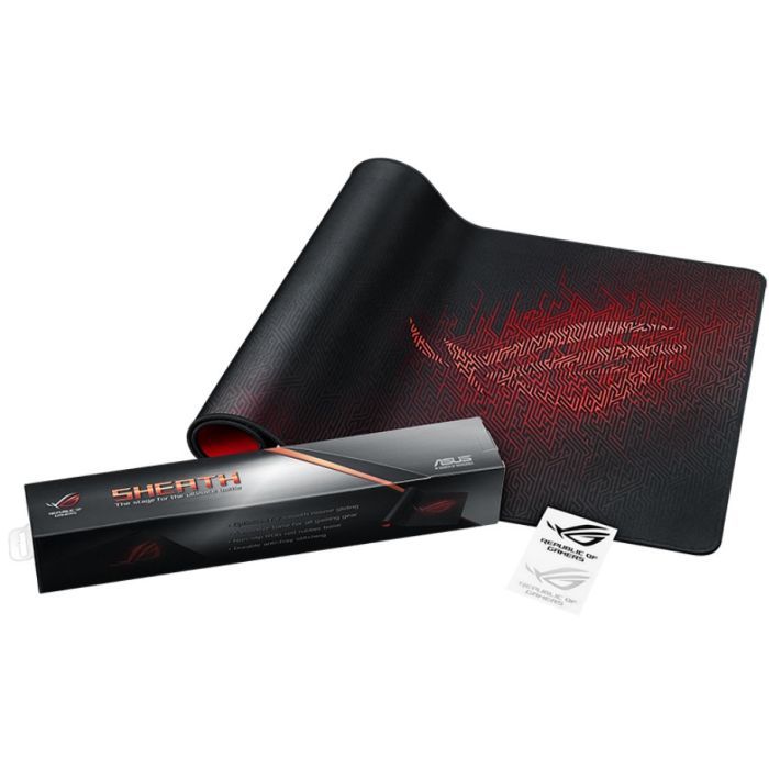 Коврик для мышки ASUS ROG Sheath Box Black (90MP00K1-B0UC00) изображение 6