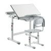 Парта со стулом FunDesk Bellissima grey (221918) изображение 2