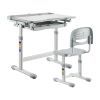 Парта со стулом FunDesk Bellissima grey (221918) изображение 3