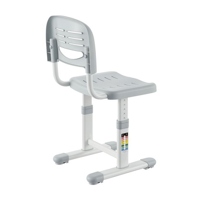 Парта со стулом FunDesk Bellissima grey (221918) изображение 5