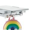 Парта со стулом FunDesk Bellissima grey (221918) изображение 6