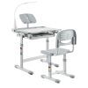 Парта со стулом FunDesk Bellissima grey (221918)