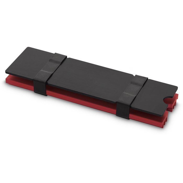 Радиатор охлаждения Ekwb EK-M.2 NVMe Heatsink - Red (3830046991751) изображение 2