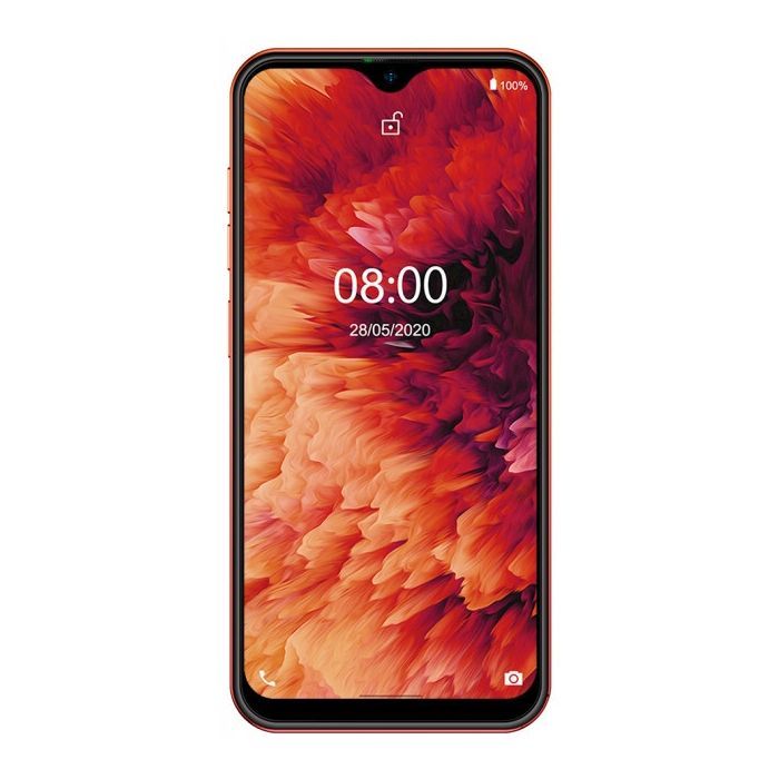 Мобильный телефон Ulefone Note 8 2/16GB Amber Sunrise (6937748733782)