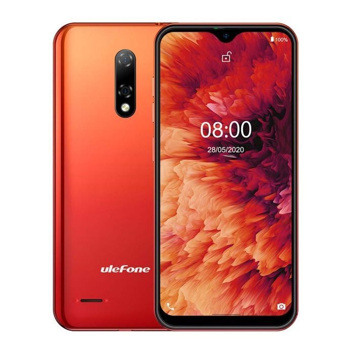 Мобильный телефон Ulefone Note 8 2/16GB Amber Sunrise (6937748733782) изображение 7