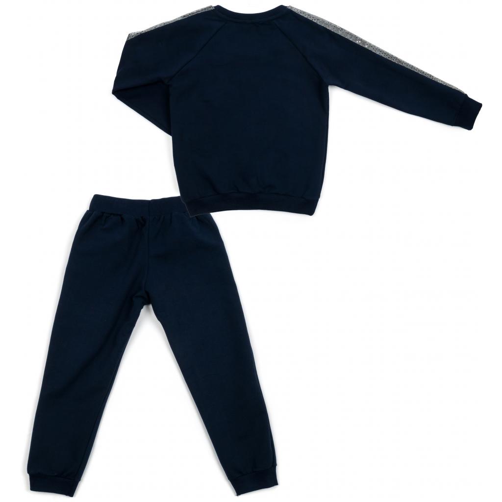 Набір дитячого одягу Breeze з метеликом (13862-128G-blue) зображення 4