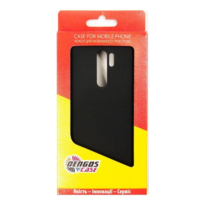 Чехол для мобильного телефона Dengos Carbon Xiaomi Redmi 9 (black) (DG-TPU-CRBN-84) изображение 4