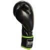 Боксерские перчатки PowerPlay 3018 12oz Black/Green (PP_3018_12oz_Black/Green) изображение 3