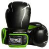 Боксерские перчатки PowerPlay 3018 12oz Black/Green (PP_3018_12oz_Black/Green)