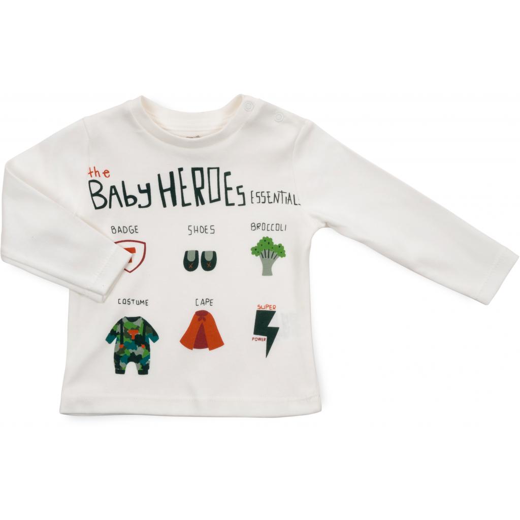 Набор детской одежды Tongs "BABY HEROES" (2684-86B-green) изображение 3