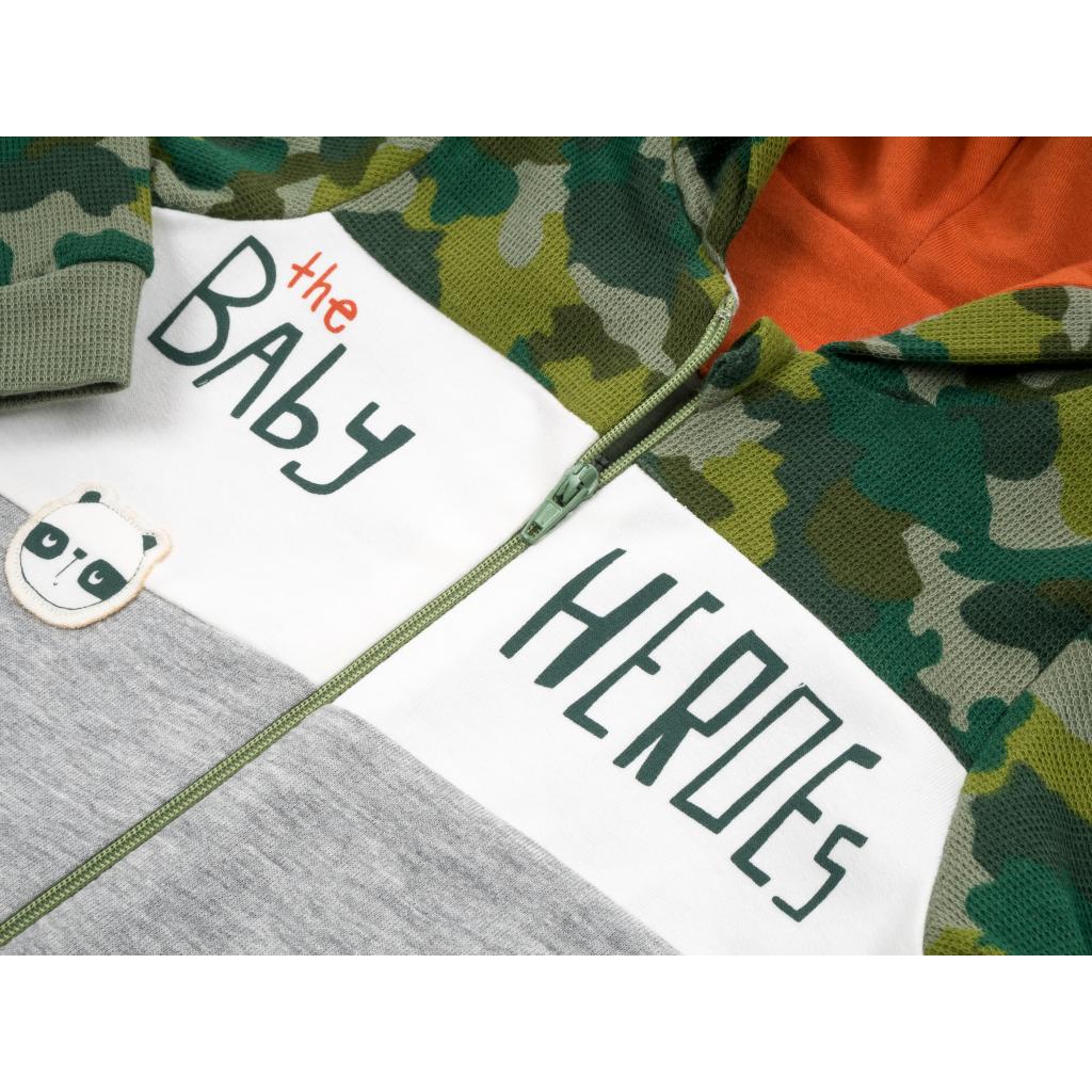 Набір дитячого одягу Tongs "BABY HEROES" (2684-68B-green) зображення 5