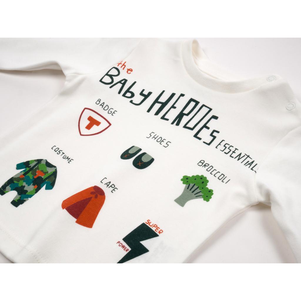 Набір дитячого одягу Tongs "BABY HEROES" (2684-74B-green) зображення 6