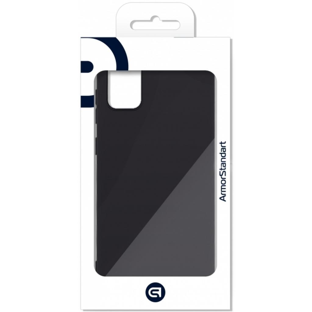 Чехол для мобильного телефона Armorstandart Matte Slim Fit Samsung A31 Black (ARM56496) изображение 2