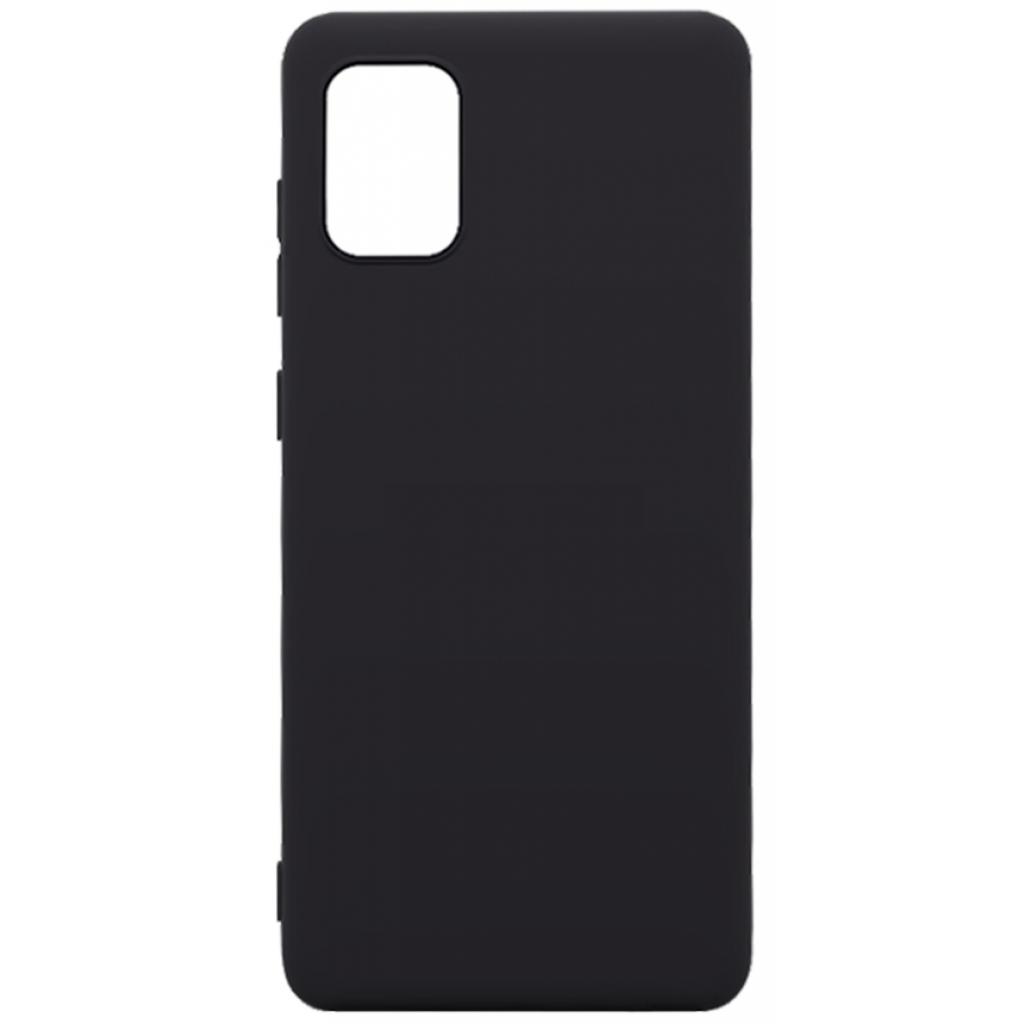 Чехол для мобильного телефона Armorstandart Matte Slim Fit Samsung A31 Black (ARM56496)