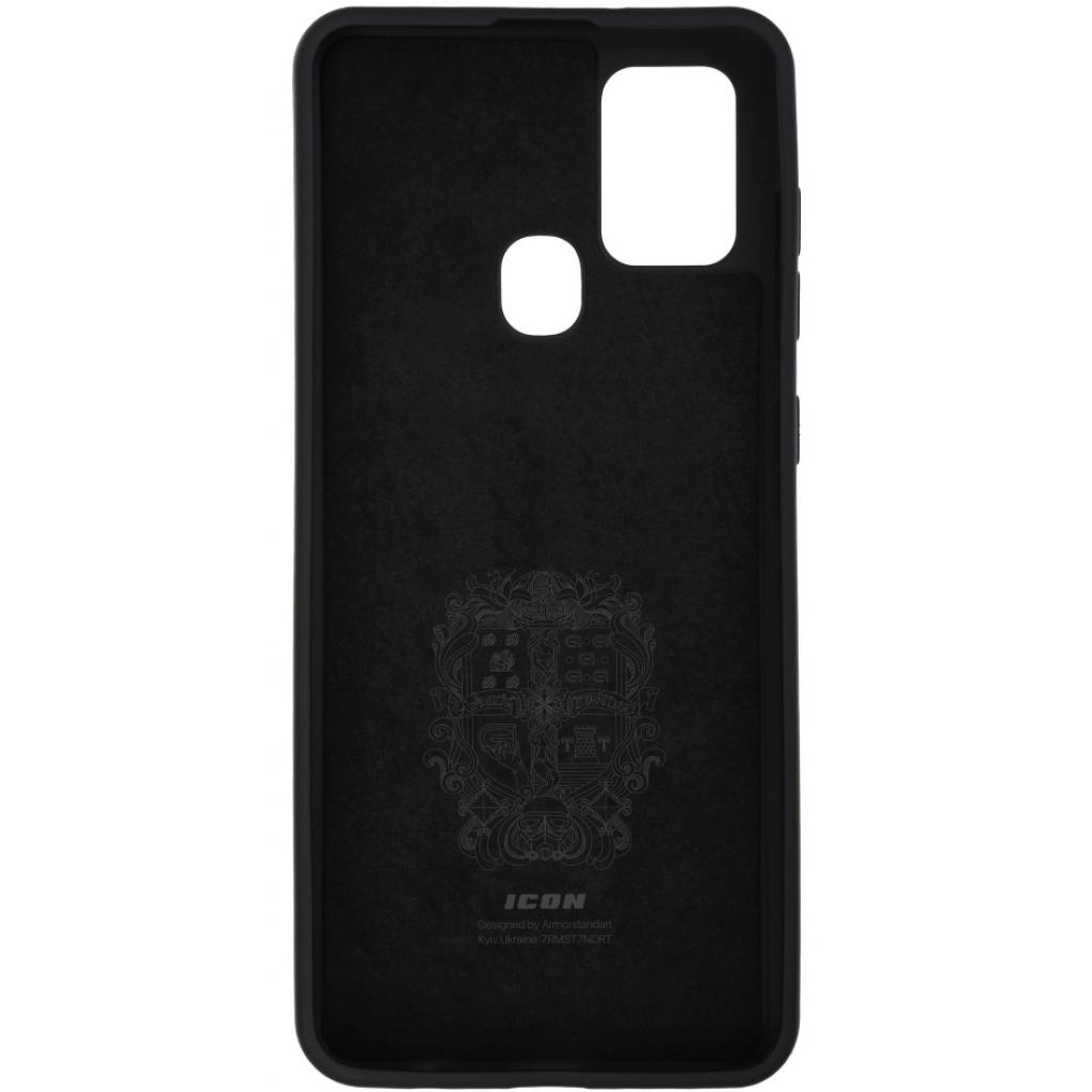 Чехол для мобильного телефона Armorstandart ICON Case Samsung A21s Black (ARM56332) изображение 2