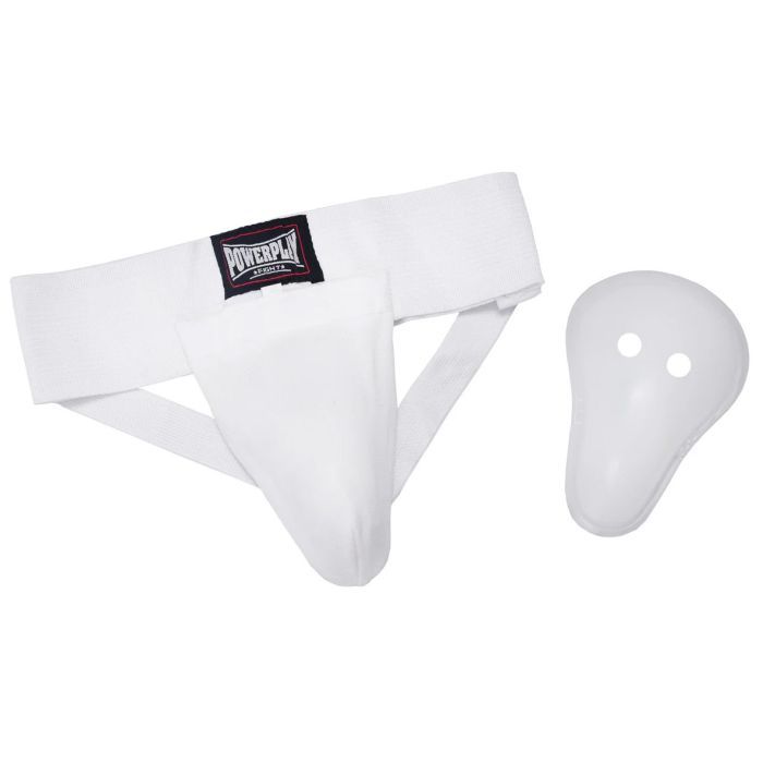 Защита паха PowerPlay 3028 L White (PP_3028_L)