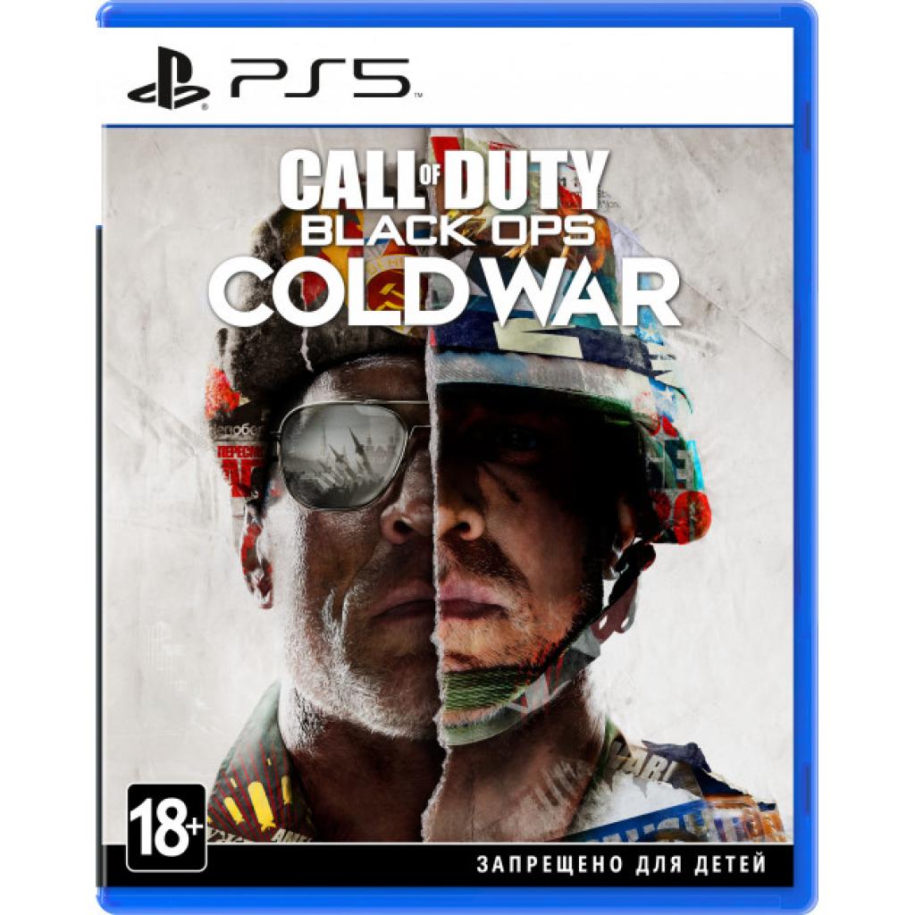 Гра Sony Call of Duty Black Ops Cold War [Blu-Ray диск] (88505UR) зображення 2
