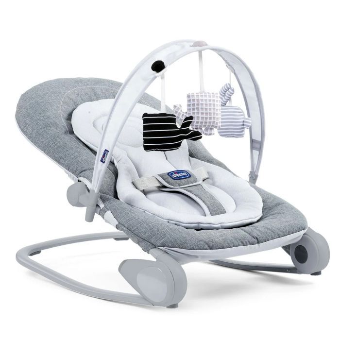 Кресло-качалка Chicco Chicco Hoopla light gray (79840.84)