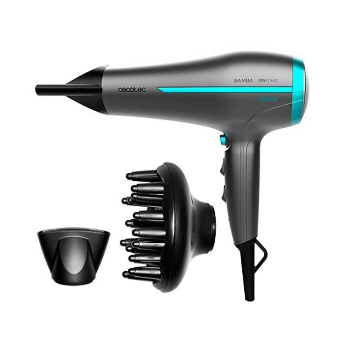 Фен Cecotec Bamba IoniCare 5200 Aura Black (CCTC-04201)