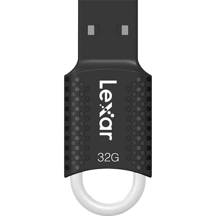 USB флеш накопитель Lexar 32GB JumpDrive V40 USB 2.0 (LJDV40-32GAB) изображение 2