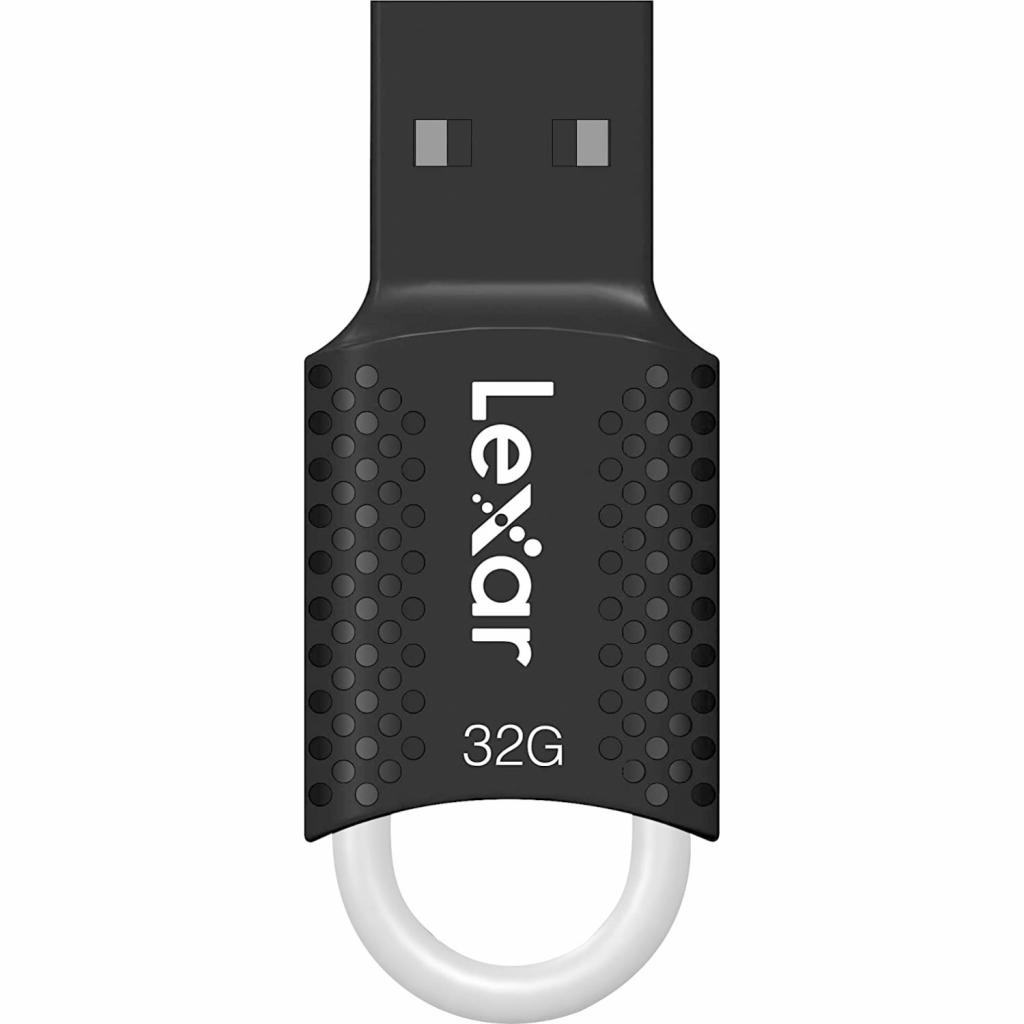 USB флеш накопичувач Lexar 32GB JumpDrive V40 USB 2.0 (LJDV40-32GAB) зображення 2