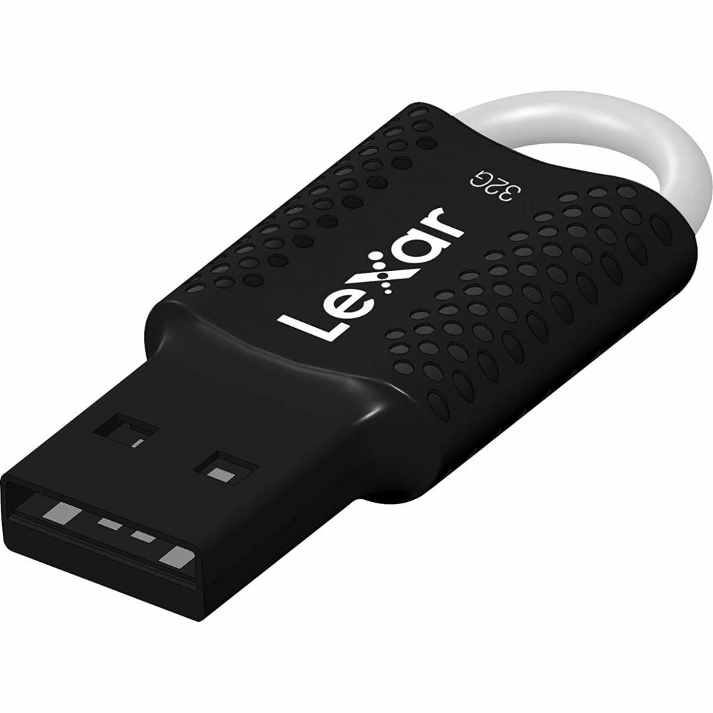 USB флеш накопичувач Lexar 32GB JumpDrive V40 USB 2.0 (LJDV40-32GAB)