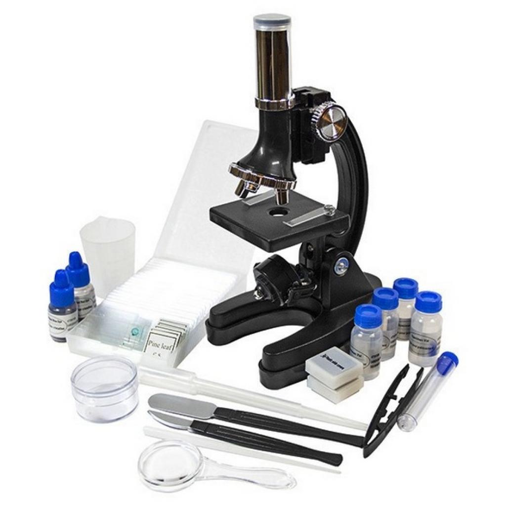 Микроскоп Optima Beginner 300x-1200x подарочный набор (926245) изображение 4