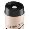 Термокружка Ardesto Coffee Time Bradypus 450 мл Beige (AR2645DBE) зображення 2