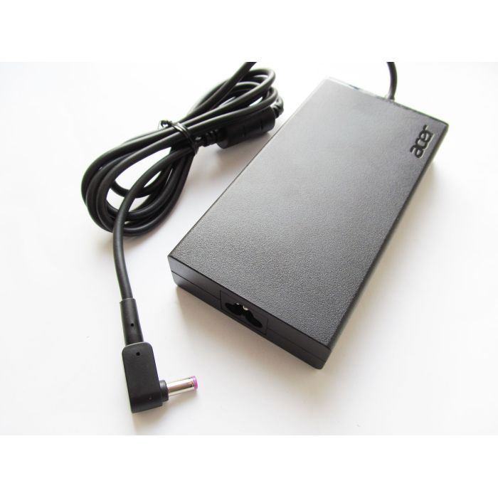Блок живлення до ноутбуку Acer 135W 19V, 7.1A, роз'єм 5.5/1.7, Slim-корпус (PA-1131-05 / A40276) зображення 2