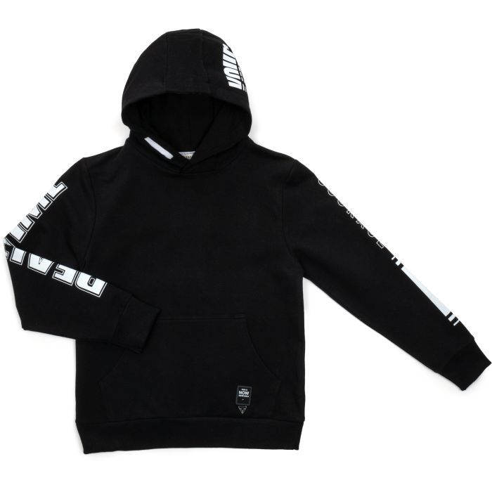 Кофта дитяча Breeze з капюшоном (14905-134B-black)