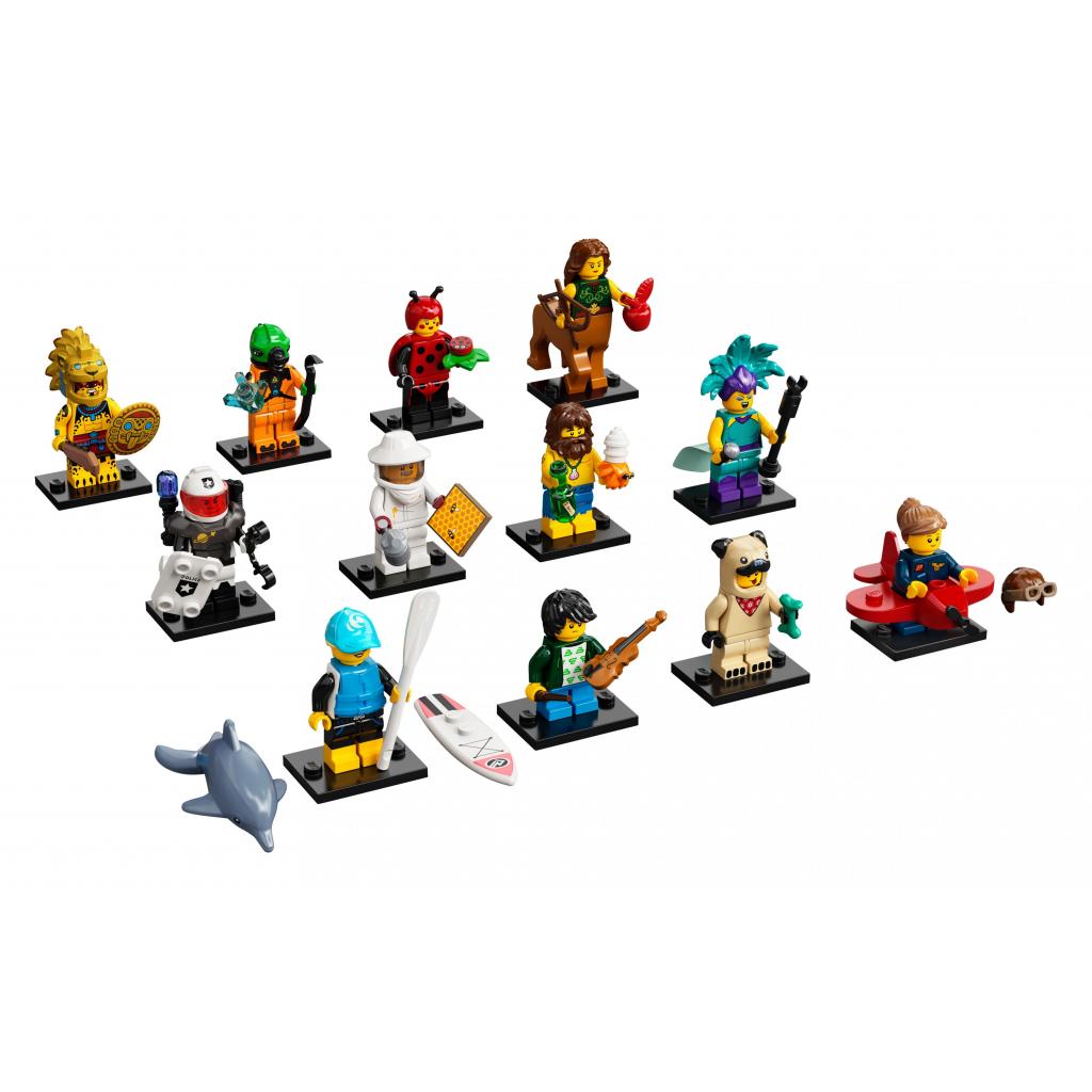 Конструктор LEGO Minifigures Выпуск 21 8 деталей (71029) изображение 2