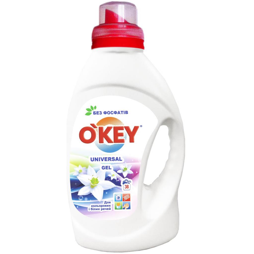 Гель для прання O'KEY Universal 4.5 л (4820049381696)