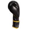 Боксерские перчатки PowerPlay 3018 14oz Black/Yellow (PP_3018_14oz_Black/Yellow) изображение 2