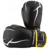 Боксерські рукавички PowerPlay 3018 14oz Black/Yellow (PP_3018_14oz_Black/Yellow) зображення 6