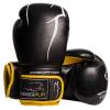 Боксерские перчатки PowerPlay 3018 14oz Black/Yellow (PP_3018_14oz_Black/Yellow)