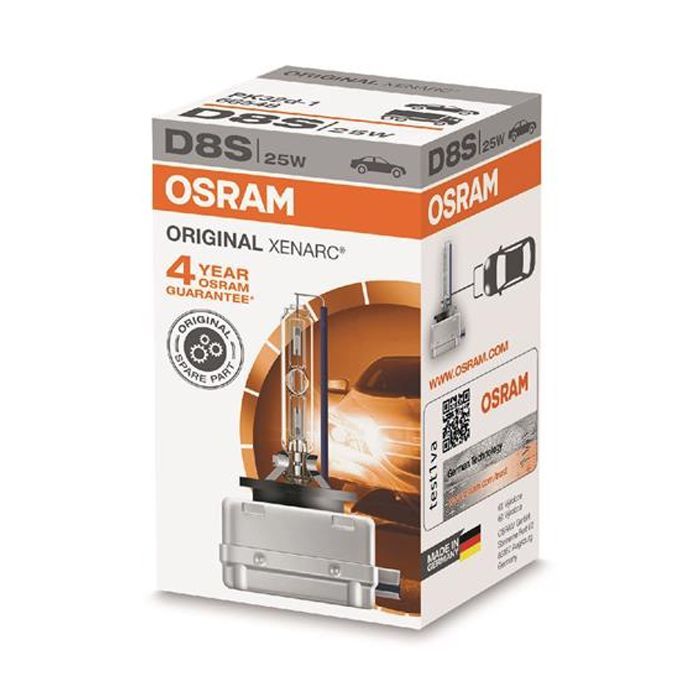Автолампа Osram Автолампа ксенонова (OS 66548) изображение 2