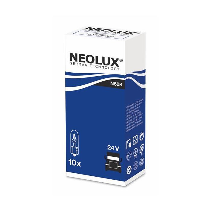 Автолампа Neolux Автолампа 1.2W (N508) изображение 2