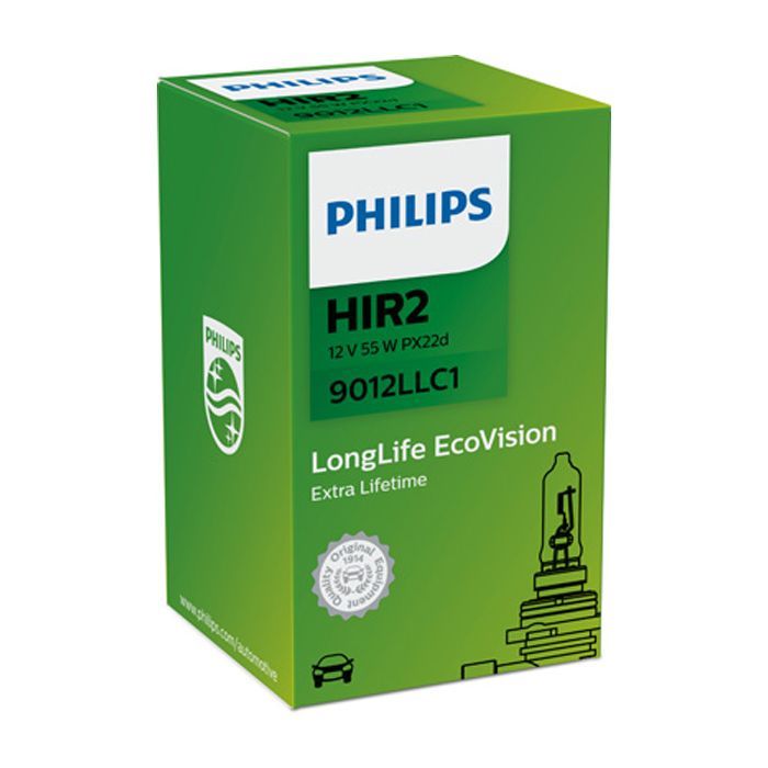 Автолампа Philips галогенова 55W (9012LL C1) изображение 2